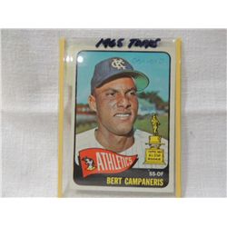 1965 TOPPS #266 BERT CAMPANERIS BASEBALL CARD