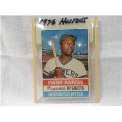 1976 HOSTESS #94 HANK AARON BASEBALL CARD