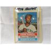 Image 1 : 1976 HOSTESS #94 HANK AARON BASEBALL CARD