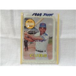 1969 TOPPS #450 BILLY WILLIAMS BASEBALL CARD