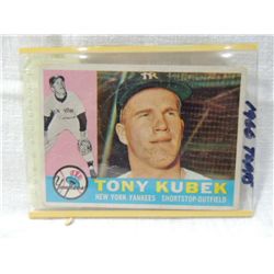 1966 TOPPS #83 TONY KUBEK BASEBALL CARD