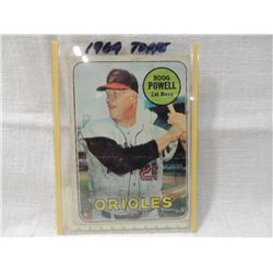 1969 TOPPS #15 BOOG POWELL BASEBALL CARD