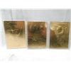 Image 1 : LOT 3 GOLD 1998 PRO MINT BASEBALL CARDS
