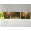 Image 4 : LOT 3 GOLD 1998 PRO MINT BASEBALL CARDS