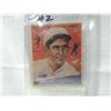 Image 1 : 1934 GOUDEY #2 BASEBALL CARD MICKEY COCHRANE