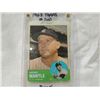 Image 1 : 1963 TOPPS #200 MICKEY MANTLE BASEBALL CARD