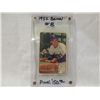 Image 2 : 1952 BOWMAN #8 PEE WEE REESE BASEBALL CARD