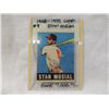 Image 2 : 1948-49 LEAF #4 BASEBALL PLAYER CARD STAN MUSIAL