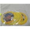 Image 1 : LOT 14 1986 JAYS COLLECTORS BASEBALL DISC CARDS