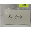 Image 1 : ROGERS HORNSBY CUT SIGNATURE AUTOGRAPH NO COA