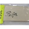 Image 1 : TY COBB CUT SIGNATURE AUTOGRAPH NO COA