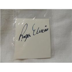 ROGER MARIS CUT SIGNATURE AUTOGRAPH NO COA