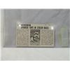 Image 2 : TOPPS 1961 BIG CARD LUIS APARICIO AUTOGRAPHED