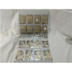 1939 PLAY BALL BASEBALL CARDS BINDER SET $10,000