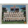 Image 1 : LOT 2 1983 ALL STAR GAME WHITE SOX TEAM PICTURE