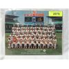 Image 2 : LOT 2 1983 ALL STAR GAME WHITE SOX TEAM PICTURE
