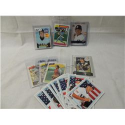 LOT 15 COLLECTOR BASEBALL CARDS AMAZING GROUP!!