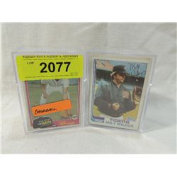 TWO BOXES BASEBALLCARDS MIXED MAKERS YEARS