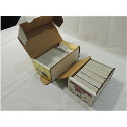 LOT 2 1992 FLEER ULTRA  BASEBALL CARD BUILT SETS