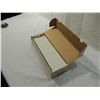 Image 1 : 1990 UPPER DECK BASEBALL CARD BUILT SET