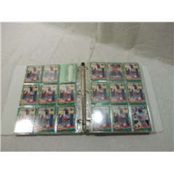 BINDER FULL BASEBALL CARDS 1991 1992 DON RUSS