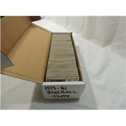 1979-81 TOPPS BASEBALL CARDS