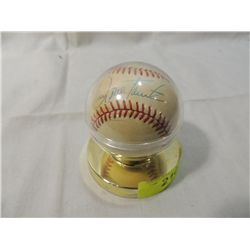 RAWLINGS BASEBALL AUTOGRAPHED DANNY TARTABULL