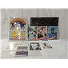 Image 1 : LOT 7 BASEBALL FAN CLUB CARDS AND BIG CARDS