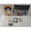 Image 2 : LOT 7 BASEBALL FAN CLUB CARDS AND BIG CARDS