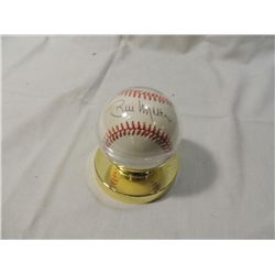 RAWLINGS BASEBALL AUTOGRAPH BILL MELTON NO COA