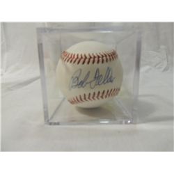 BASEBALL AUTOGRAPHED BOB FELLER NO COA