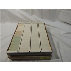2400+ BASEBALL CARDS DON RUSS 1991 1992 ROOKIES
