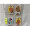 Image 2 : 8 CARD LOT 1969-70 BASKETBALL CARDS
