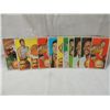 Image 2 : LOT 11 NBA PLAYER CARDS 1960s