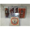 Image 1 : 71-72 FLEER GLOBETROTTERS CARDS LOT 5