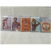 Image 2 : 71-72 FLEER GLOBETROTTERS CARDS LOT 5