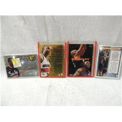 LOT 4 1992-96 ALL STAR BASKETBALL PLAYER CARDS: