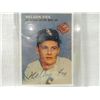Image 2 : REPRINT 1953 WILSON WEINERS BASEBALL CARD FOX