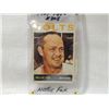 Image 1 : 1964 TOPPS #205 NELLIE BOX BASEBALL CARD