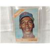 Image 1 : 1966 TOPPS #110 ERNIE BANKS BASEBALL CARD