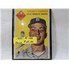 Image 1 : 1954 TOPPS #166 JOHNNY PODRES BASEBALL CARD