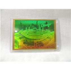 COMISKEY HOLOGRAM CARD 1994