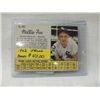Image 2 : 1962 JELLO #47 NELLIE FOX BASEBALL CARD