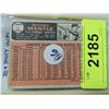 Image 2 : 1966 TOPPS #50 BASEBALL PLAYER CARD MICKEY MANTLE