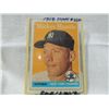 Image 1 : 1958 TOPPS #150 BASEBALL PLAYER CARD MICKEY MANTLE