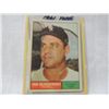 Image 2 : 1961 TOPPS #65 TED KLUSZEWSKI BASEBALL CARD