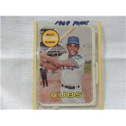 1969 TOPPS #450 BILLY WILLIAMS BASEBALL CARD