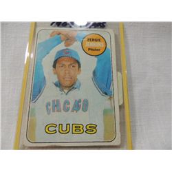 1969 TOPPS #640 FERGIE JENKINS BASEBALL CARD