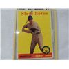 Image 1 : 1958 TOPPS #81 STEVE BOROS BASEBALL CARD