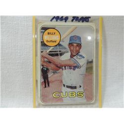 1969 TOPPS #450 BILLY WILLIAMS BASEBALL CARD